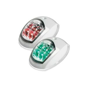 Feux navigation Evoled ABS blanc gauche + droite (Blister)
