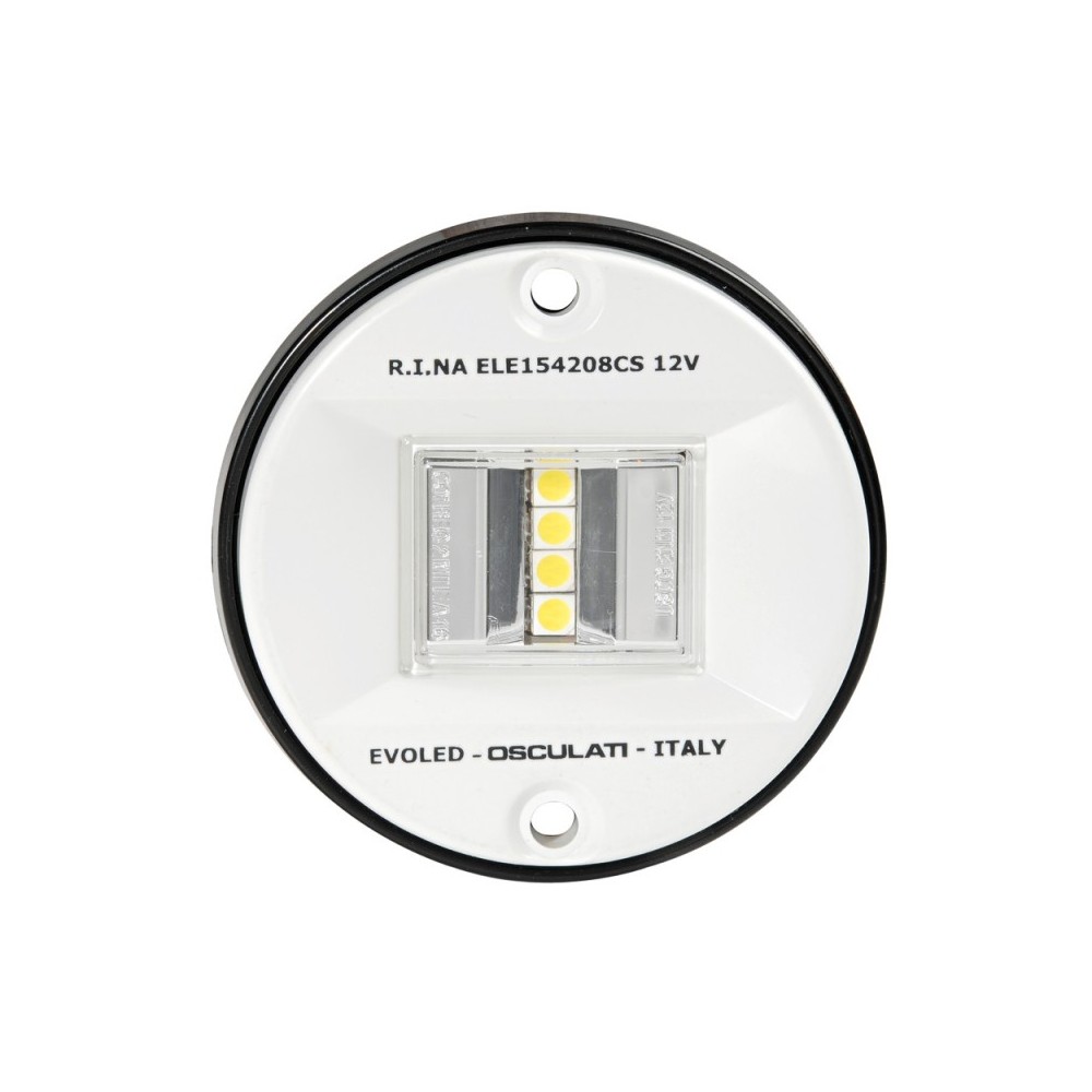Feu navigation Evoled poupe 135° ABS blanc – Image 2