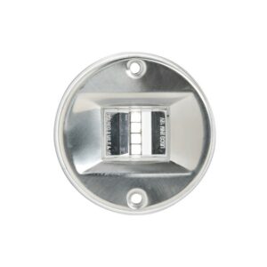Feu navigation Evoled poupe 135° corp en inox poli