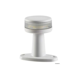Feu de mouillage 360° Evoled corp plastique blanc