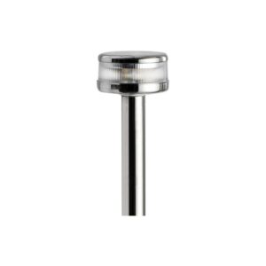 Hampe lumineuse rabattable 60 cm inox