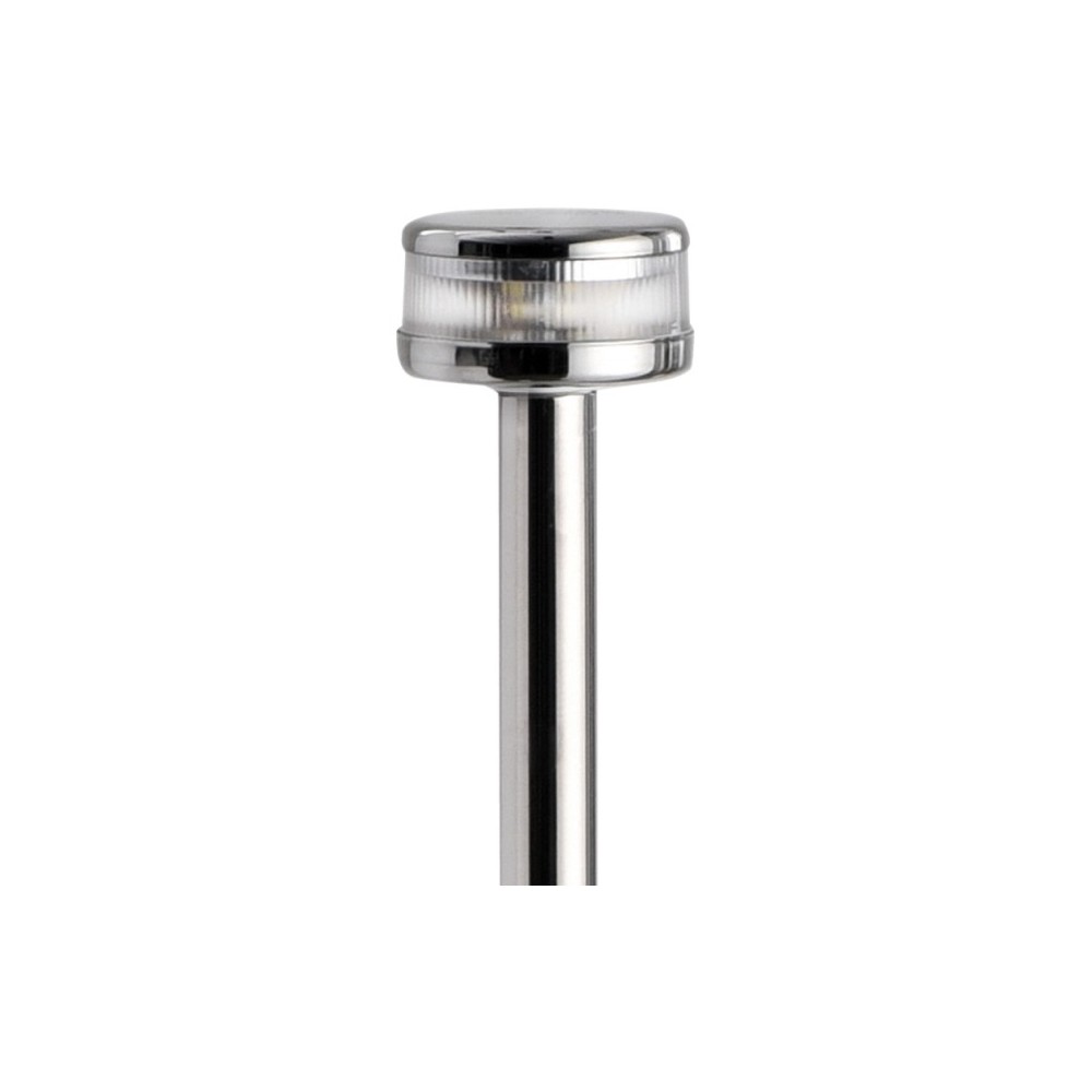 Hampe lumineuse rabattable 60 cm inox