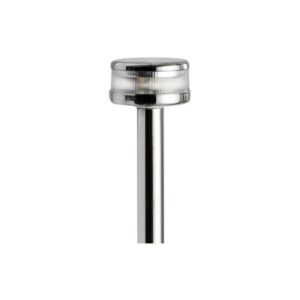 Hampe lumineuse avec led 360° inox Evoled 100 cm