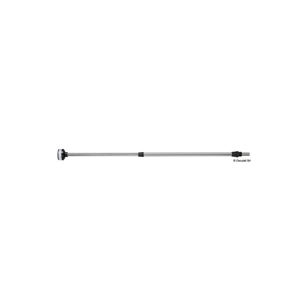 Feu avec hampe télescopique en inox – Image 2