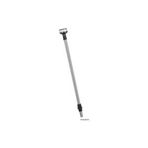 Feu avec hampe télescopique en inox