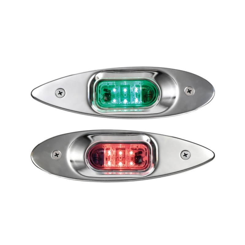 Feux de navigation Evoled Eye rouge/vert