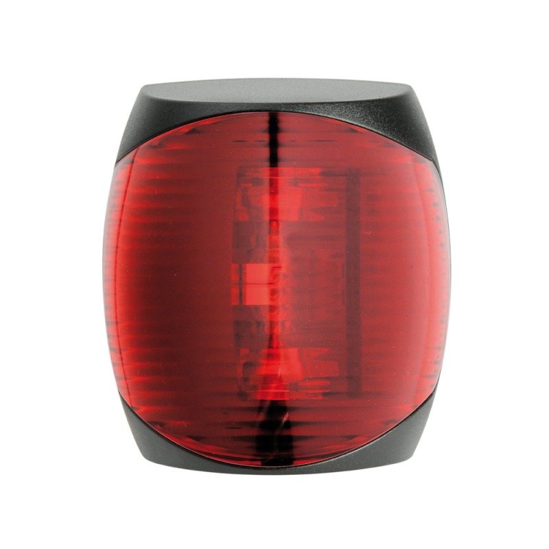 Feu de navigation Sphera II corp en inox bicolore Blanc