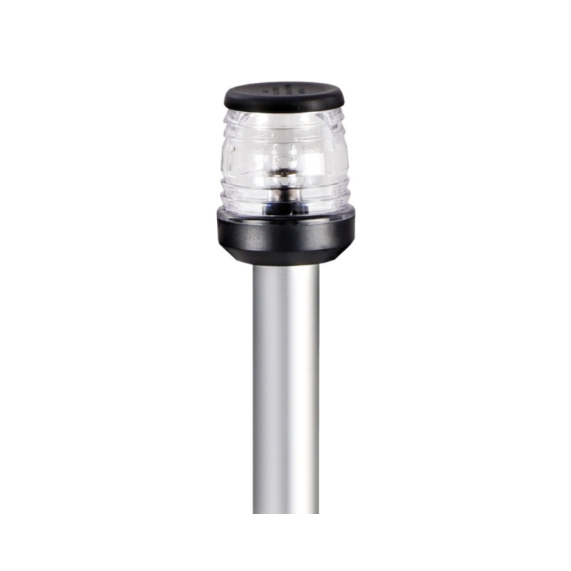 Hampe Classic en aluminium 100 cm feu 360° Aluminium Blanc