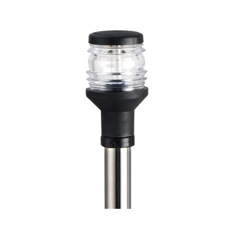 Hampe Compact repliable 60 cm mouillage 360° blanc