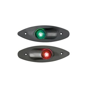 Feu de navigation en ABS à encastrer