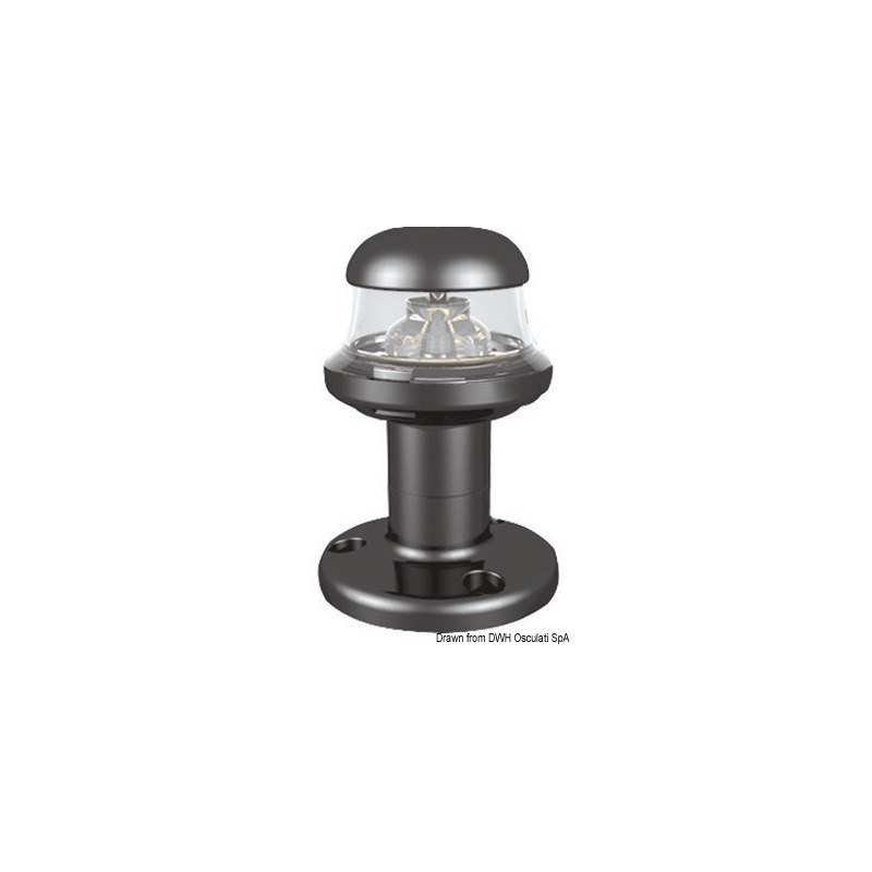 Feu de navigation à led Orions noir 360°