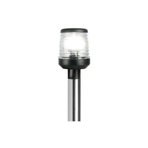 Hampe Advance extractible plastique noir avec base100 cm