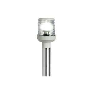 Hampe à led téléscopique inclinée 360° feu blanc