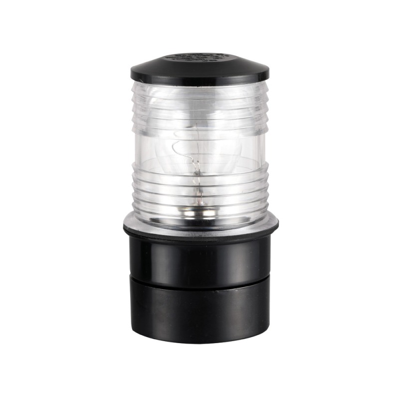 Feu tête de mât Classic 360° blanc/blanc