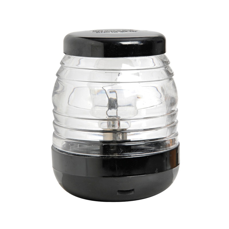 Feu tête de mât Classic 360° blanc/blanc 12 V