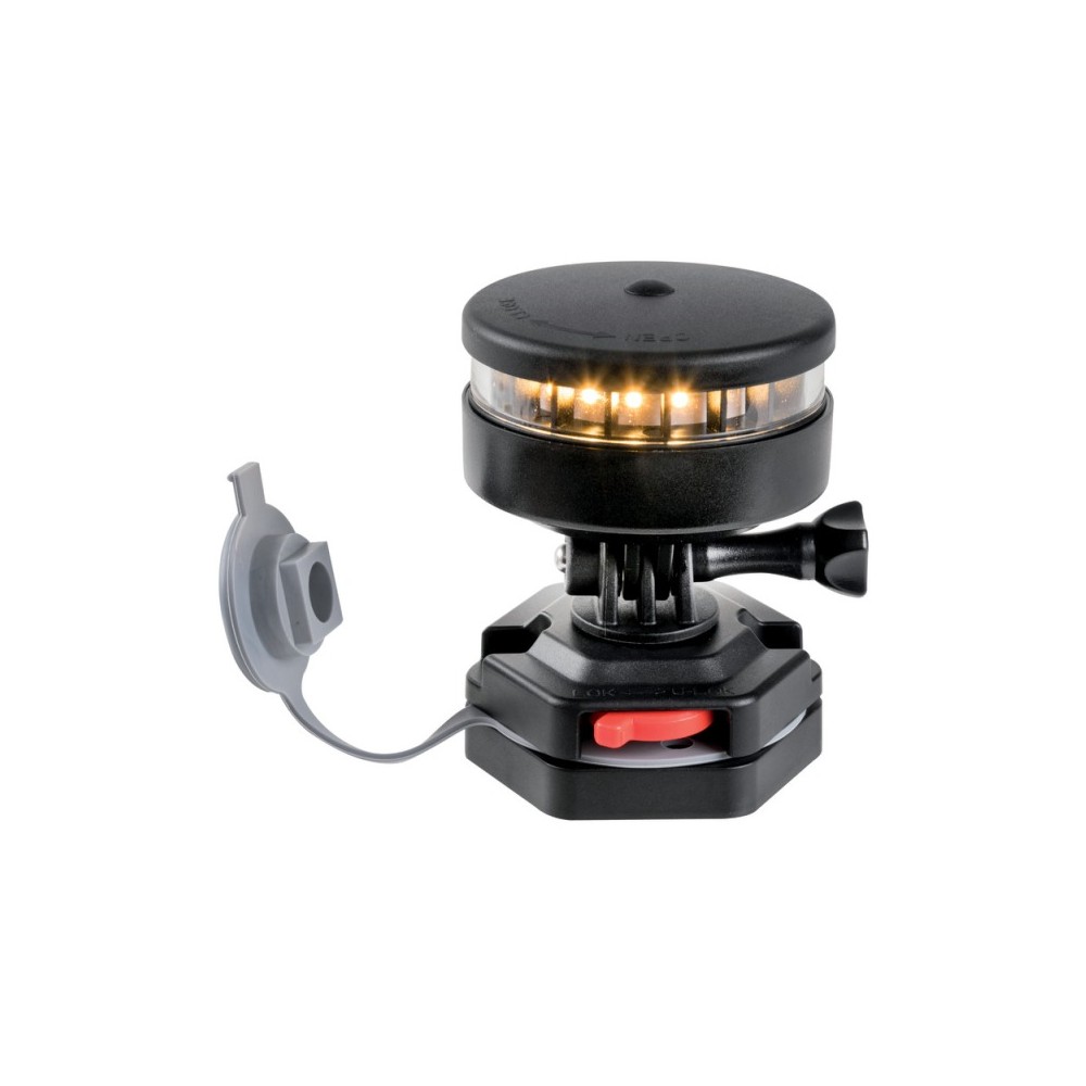 Feu de navigation portable 360° blanc, fixation à baïonnette