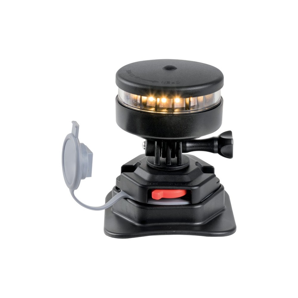 Feu de navigation portable 360° blanc, fixation à baïonnette – Image 4