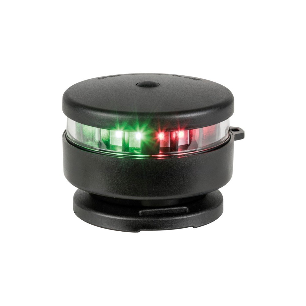 Feu de navigation 360° bicolore base magnetique