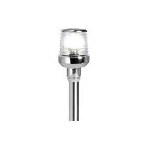 Hampe rétractable 360° en inox 60 cm