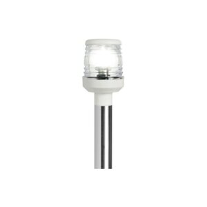 Hampe rétractable 360° standard feu blanc 60 cm