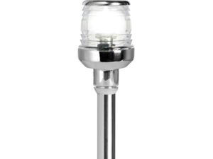 Hampe Classic 360° rabattable 60 cm blanc Inox