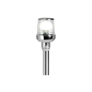 Hampe Classic 360° rabattable 60 cm blanc Inox