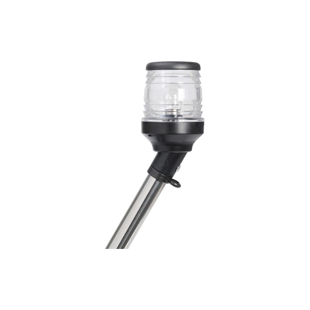 Hampe extractible 360° noir feu 30° en axe