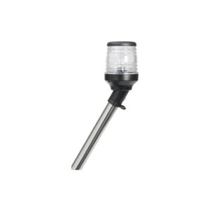 Hampe extractible noir feu 30° en axe 60 cm