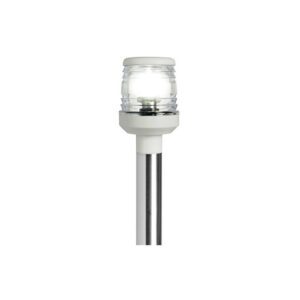 Hampe extractible blanc 60 cm