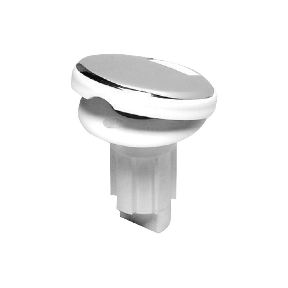 Hampe à led extractible avec base blanc 100 cm – Image 3