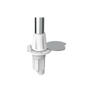 Hampe Advance extractible inox avec base100 cm