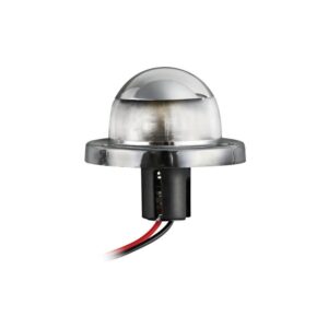 Feu de navigation en ABS chromé