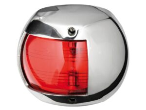 Feu de navigation Compact 12 AISI 316/vert 112,5°