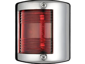Feu de navigation Utiity 85 acier/112,5° rouge