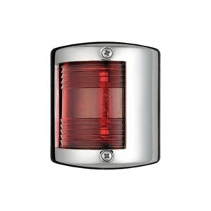Feu de navigation Utiity 85 acier/rouge-vert