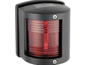 Feu de navigation Utility 77 noir/225° proue blanc