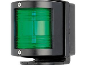 Feu navigation Utility 77 arrière noir/proue blanc
