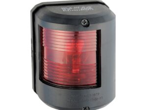 Feu navigation Utility 78 noir 12V/droit vert