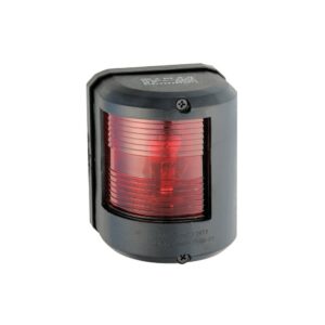 Feu navigation Utility 78 noir 12V/droit vert