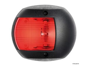 Feu de navigation Classic 20 LED noir droit