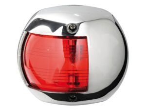 Feu de navigation Classic 20 LED - 112,5° gauche Calotte inox