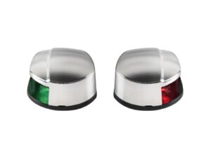 Feux navigation LED NEMO -gauche+droit 112,5° Blister - montage horizontal