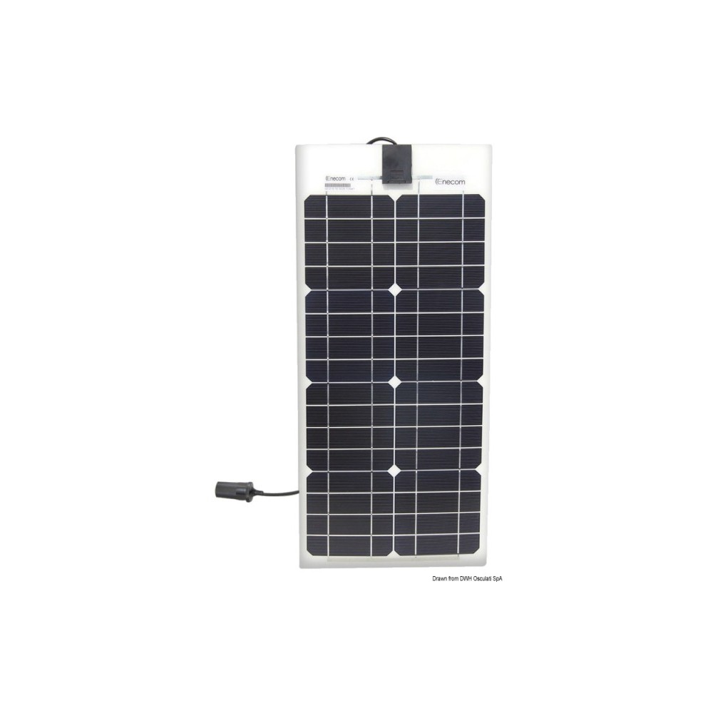 Panneau solaire Enecom 22 Wp 620x 272 mm