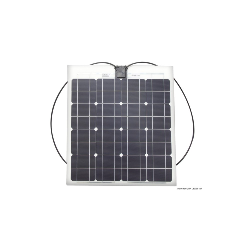 Panneau solaire Enecom 45 Wp 604 x 536 mm