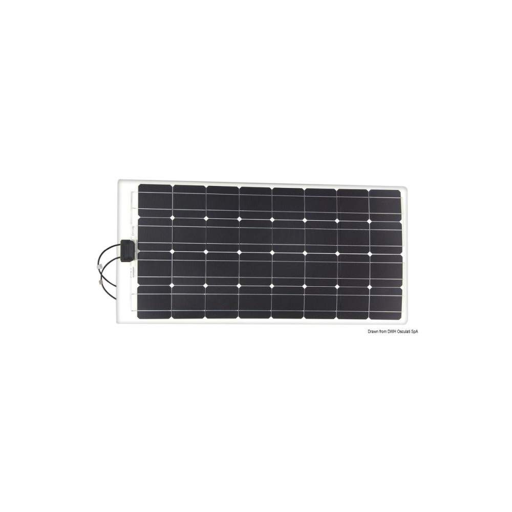 Panneau solaire flexible ENECOM 100Wp 1231x536 mm
