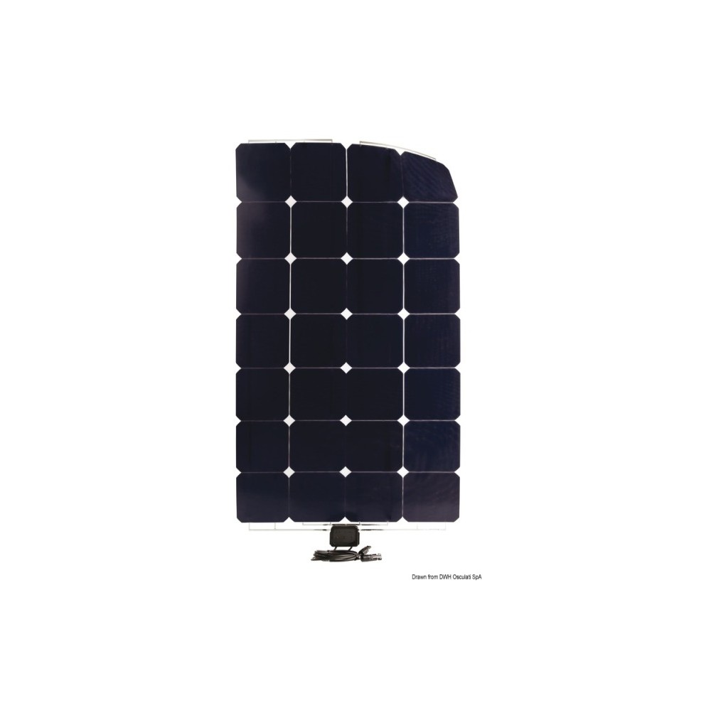 Panneau solaire Enecom SunPower 96 Wp 977x546 mm
