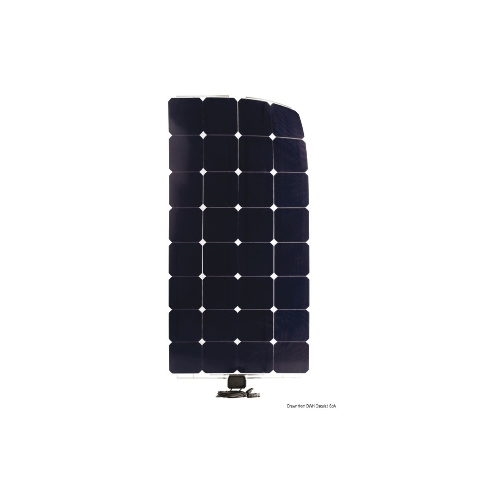 Panneau solaire Enecom SunPower 124 Wp 1230x546 mm