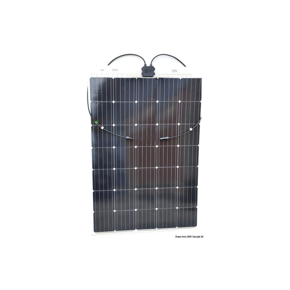 Panneau solaire flexible ENECOM 165Wp 1355x660 mm