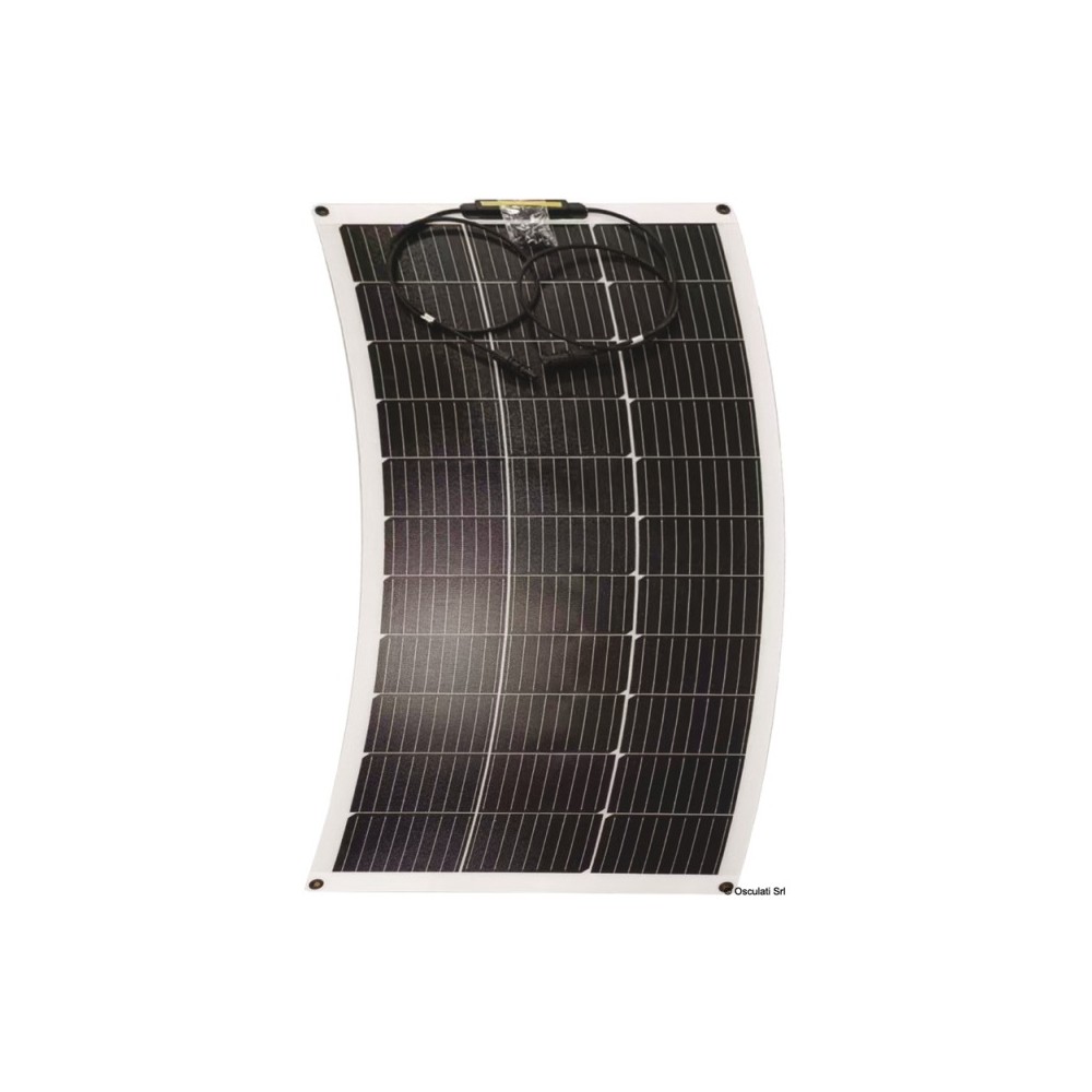 Panneau solaire 100 W 1231x536x2,5 mm
