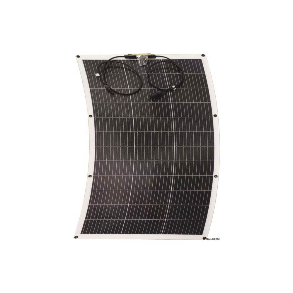 Panneau solaire 160 W 1355x660x2,5 mm avec œillets